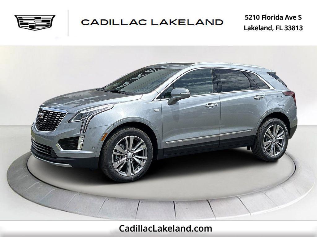 New 2026 Cadillac XT5 Premium Luxury