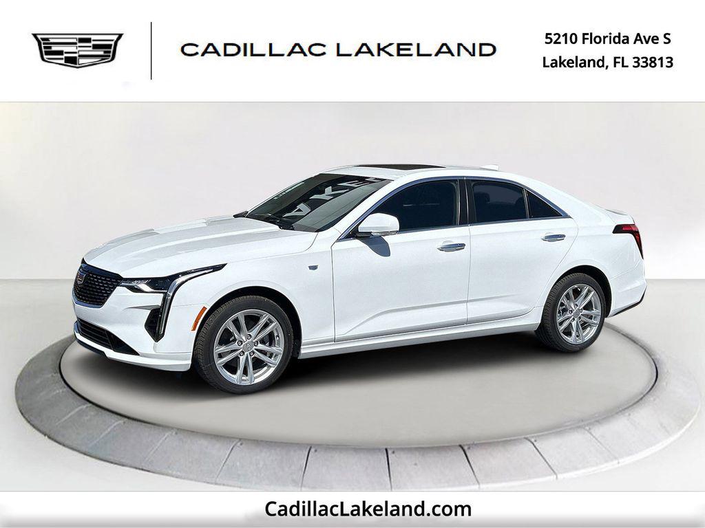 New 2026 Cadillac CT4 Luxury RWD