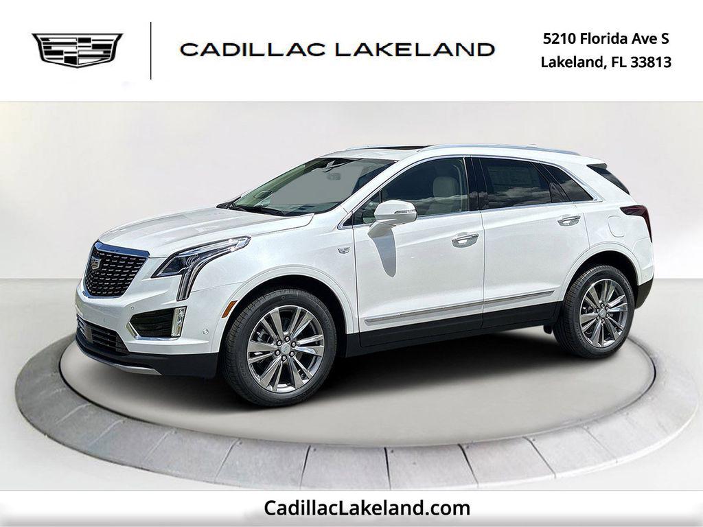 New 2026 Cadillac XT5 Premium Luxury