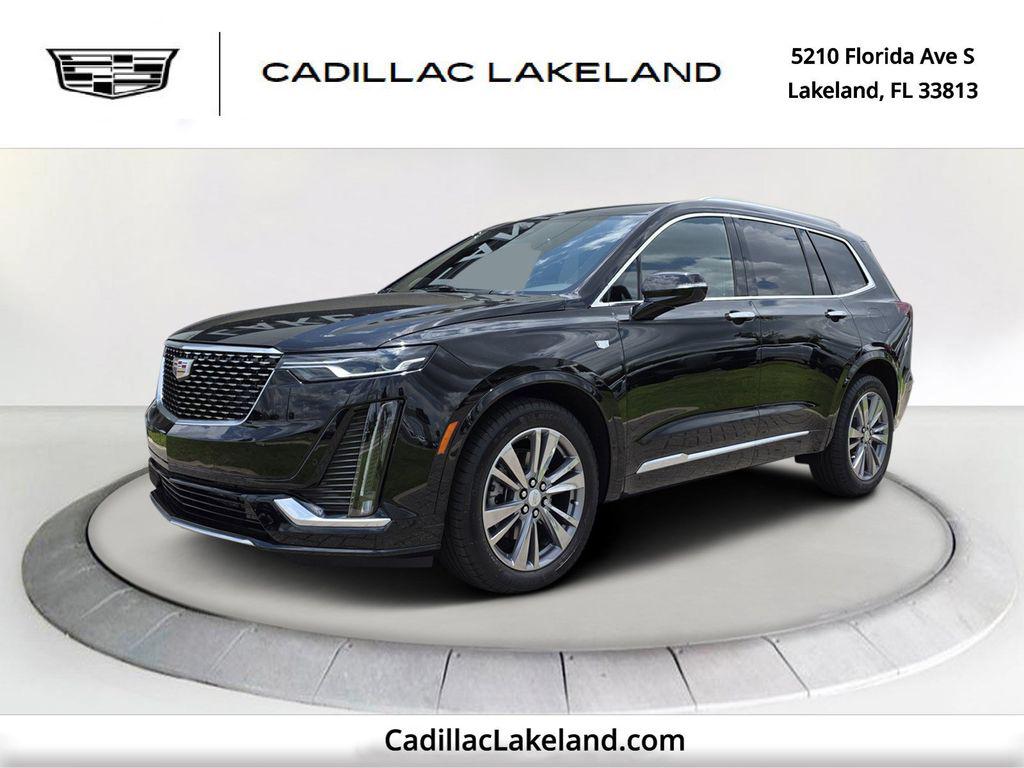 New 2025 Cadillac XT6 Premium Luxury FWD