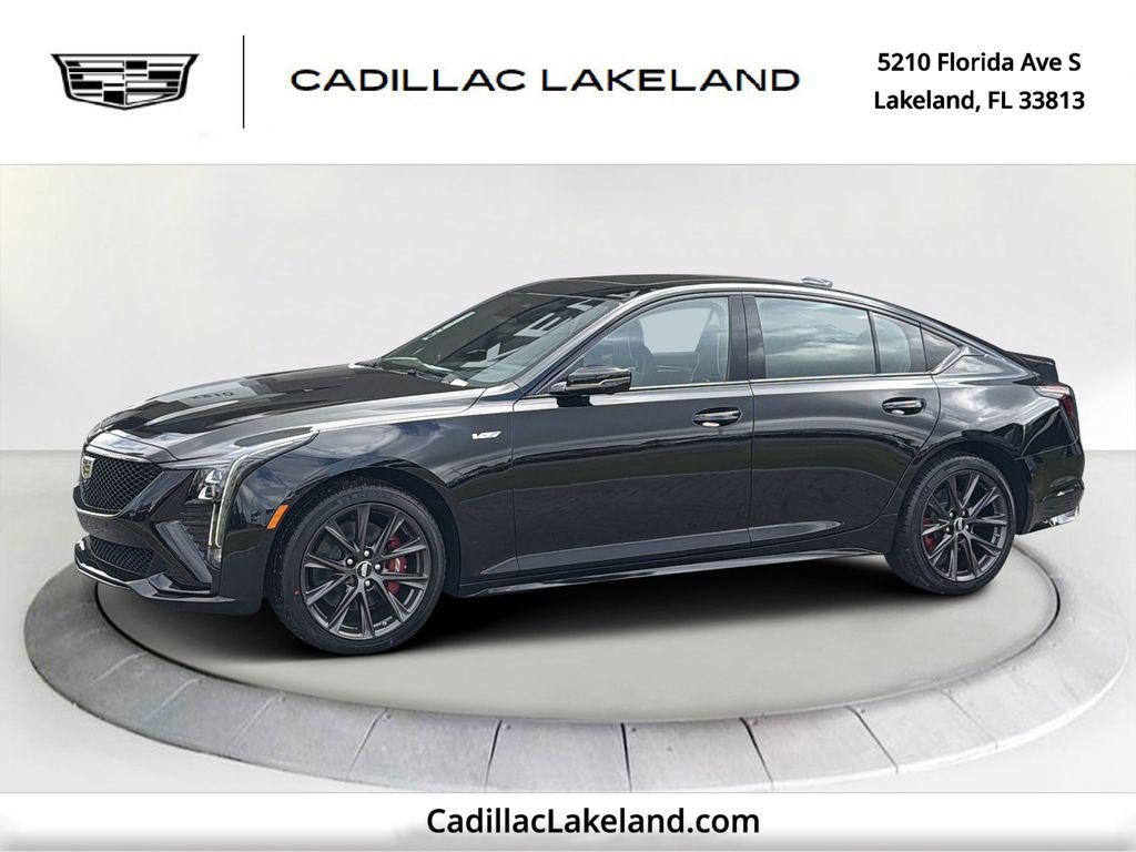 New 2026 Cadillac CT5-V V-Series RWD