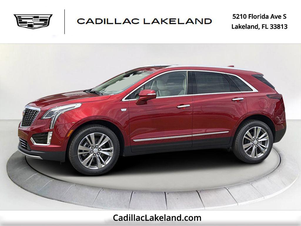 New 2026 Cadillac XT5 Premium Luxury