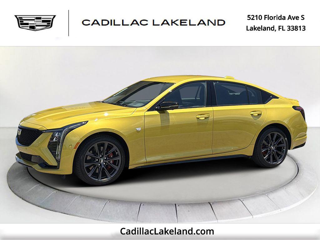 New 2026 Cadillac CT5 Sport