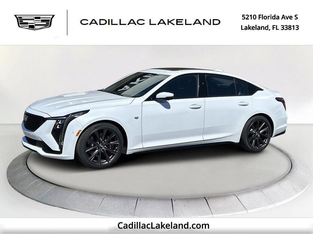 New 2026 Cadillac CT5 Sport