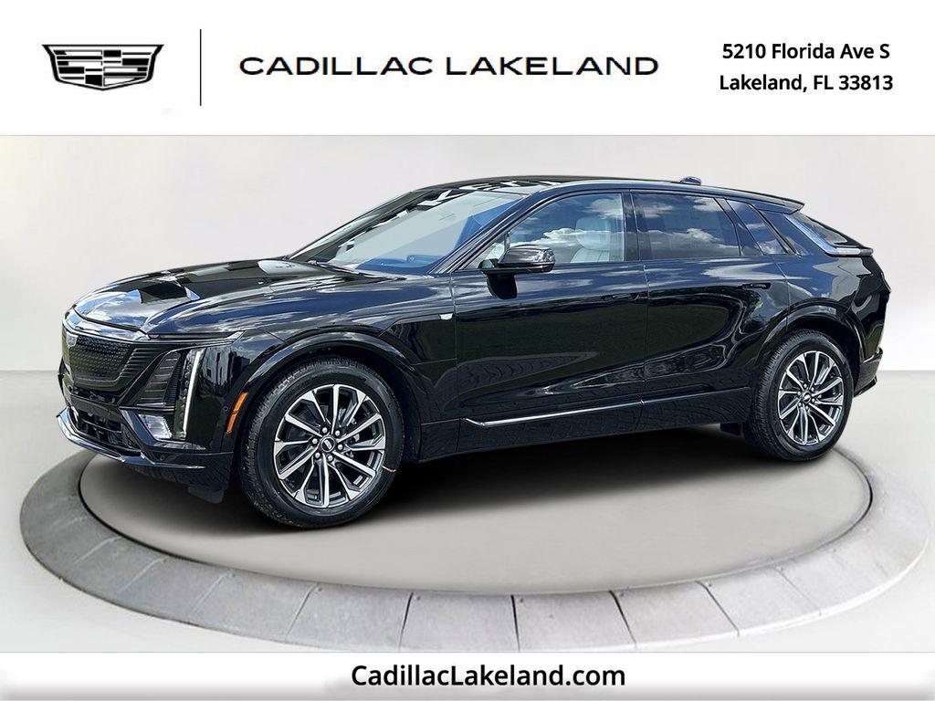 New 2026 Cadillac LYRIQ Premium Sport