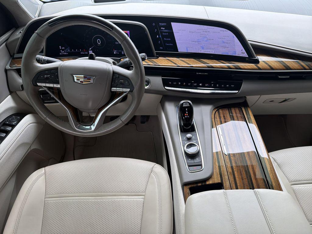 2023 Cadillac ESCALADE PREMIUM LUXURY PLATINUM — миниатюра 13