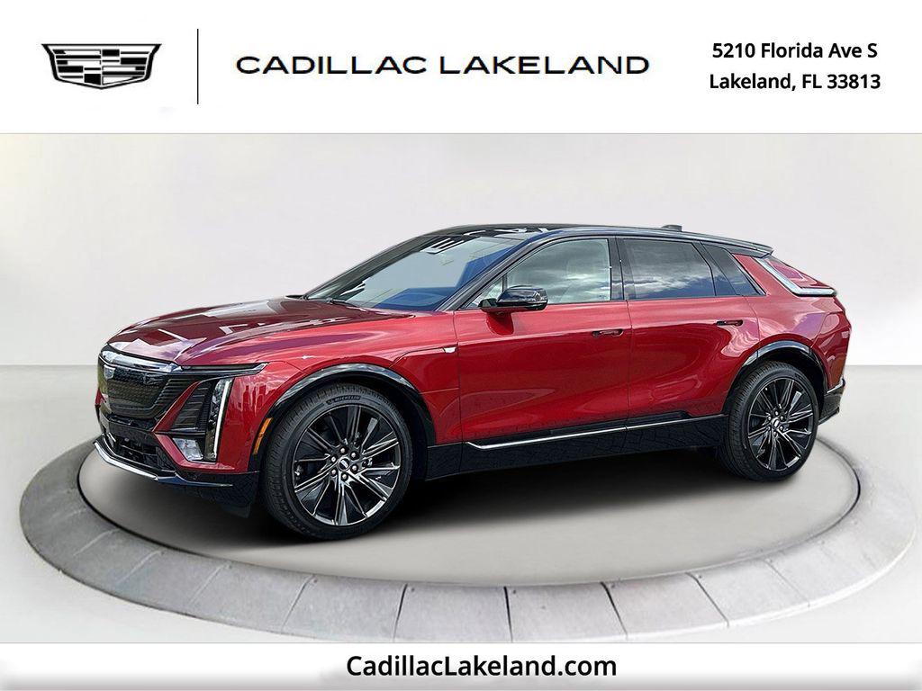 New 2026 Cadillac LYRIQ Signature Sport