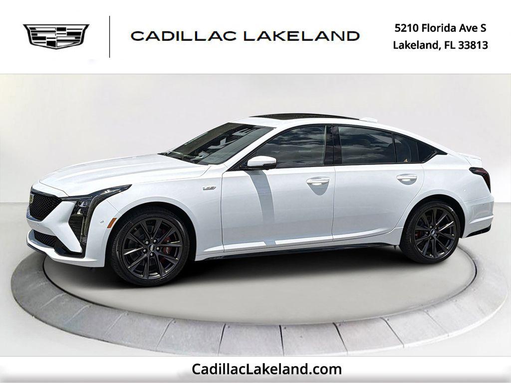 New 2026 Cadillac CT5-V V-Series RWD