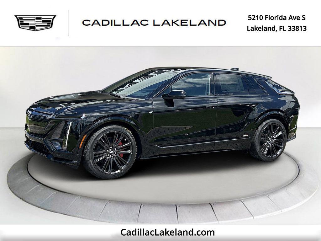 New 2026 Cadillac LYRIQ V