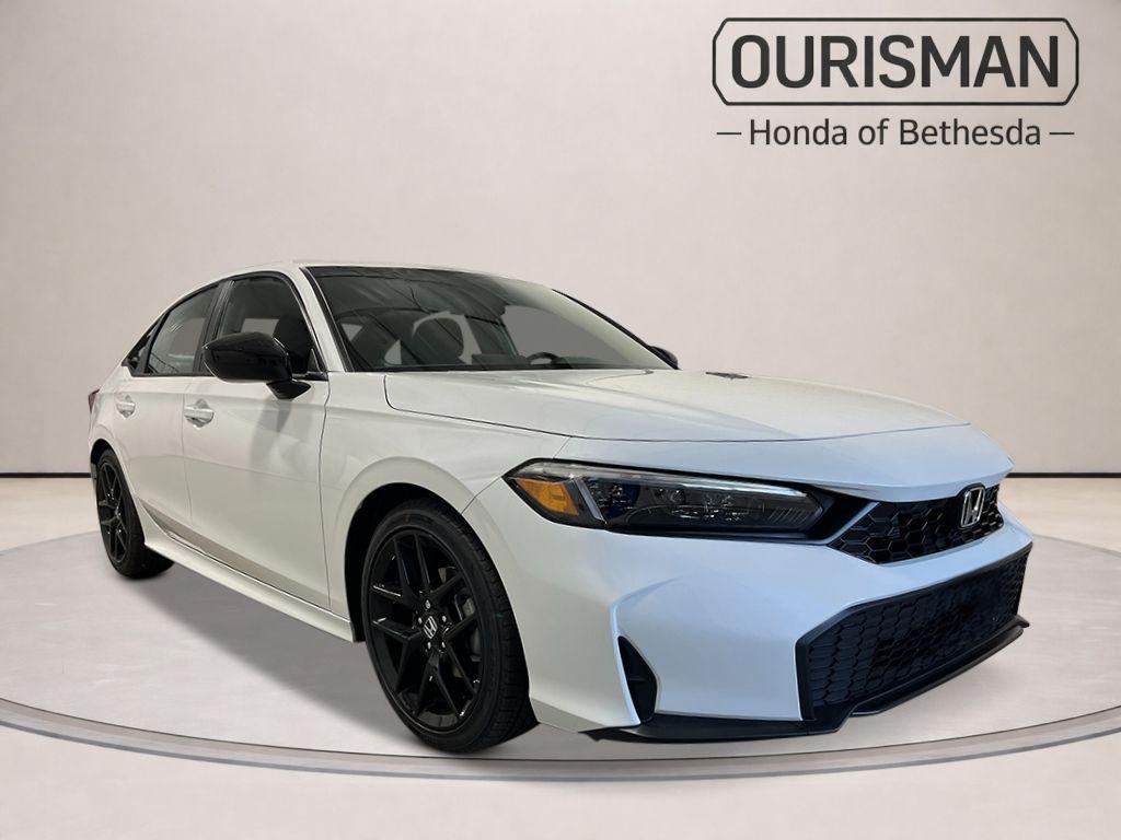 New 2026 Honda Civic Sport