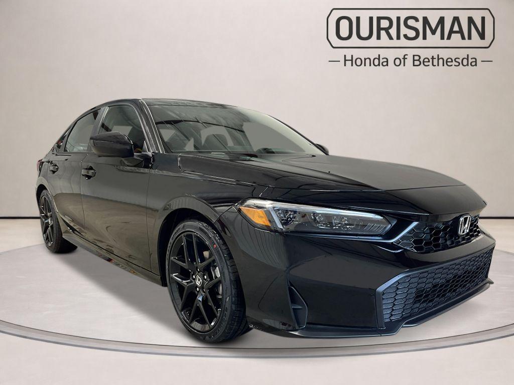 New 2026 Honda Civic Sport