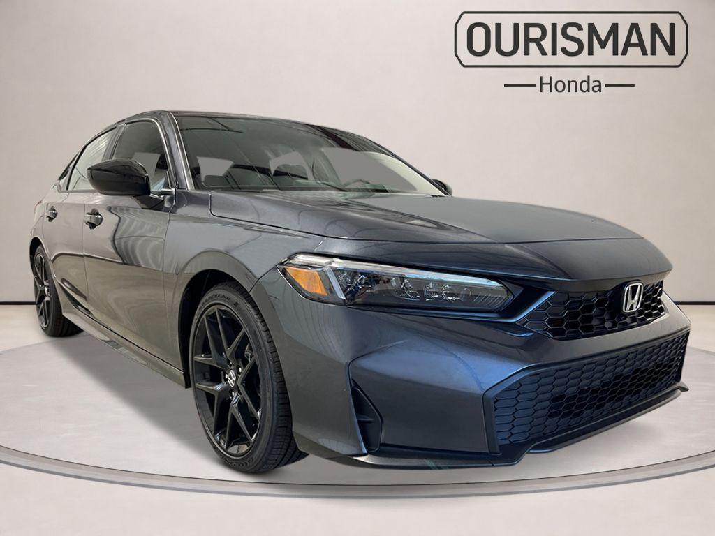 New 2026 Honda Civic Sport
