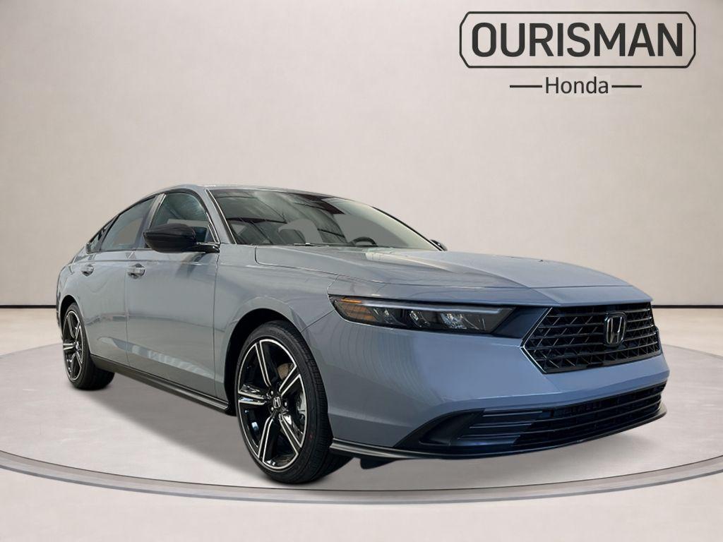 New 2026 Honda Accord Hybrid Sport