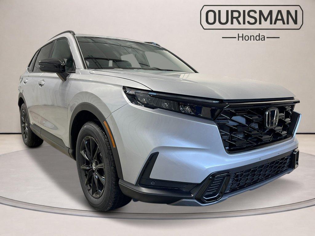 New 2027 Honda CR-V Hybrid Sport