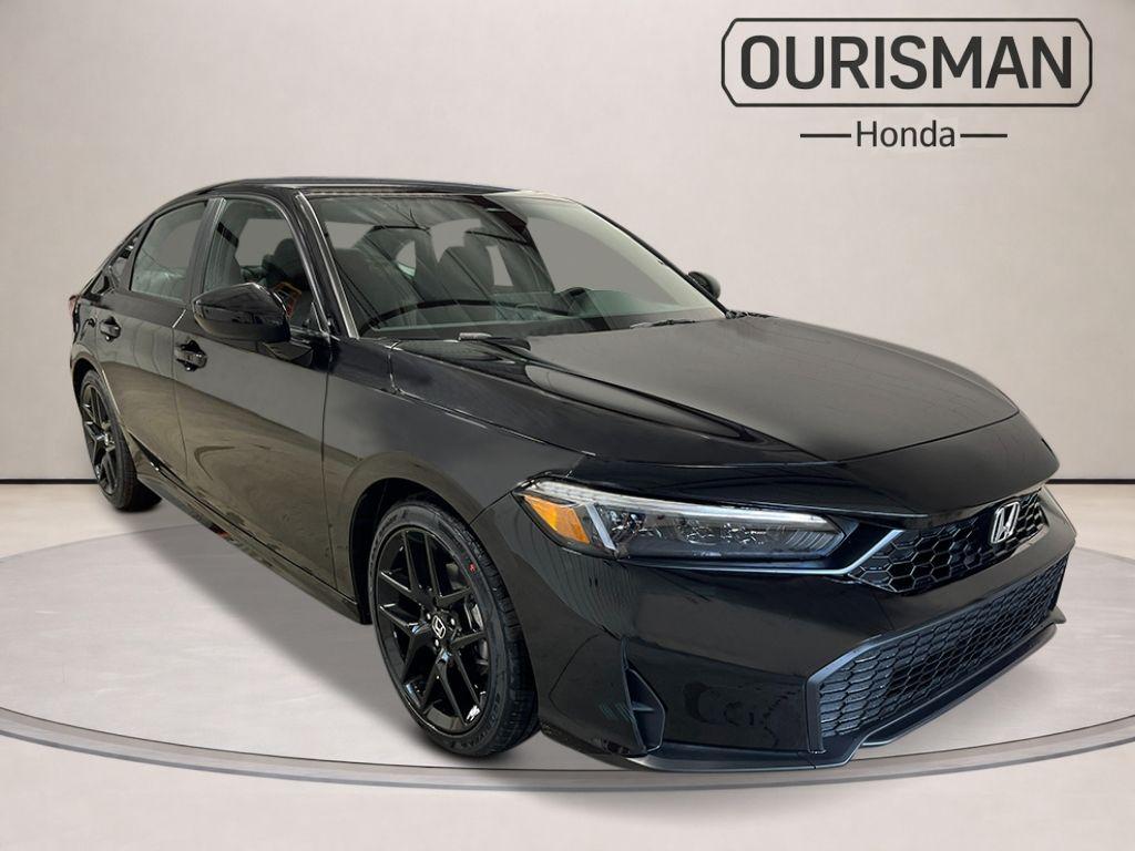 New 2026 Honda Civic Sport