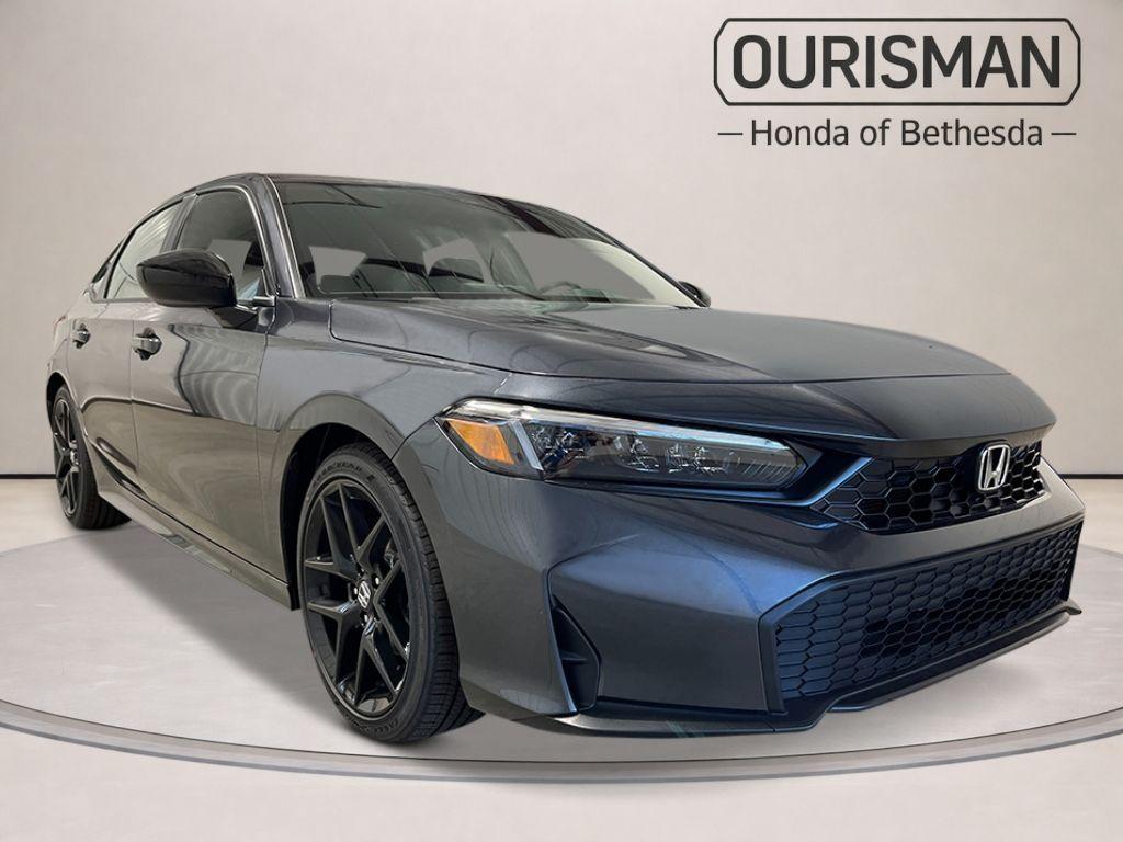 New 2026 Honda Civic Sport