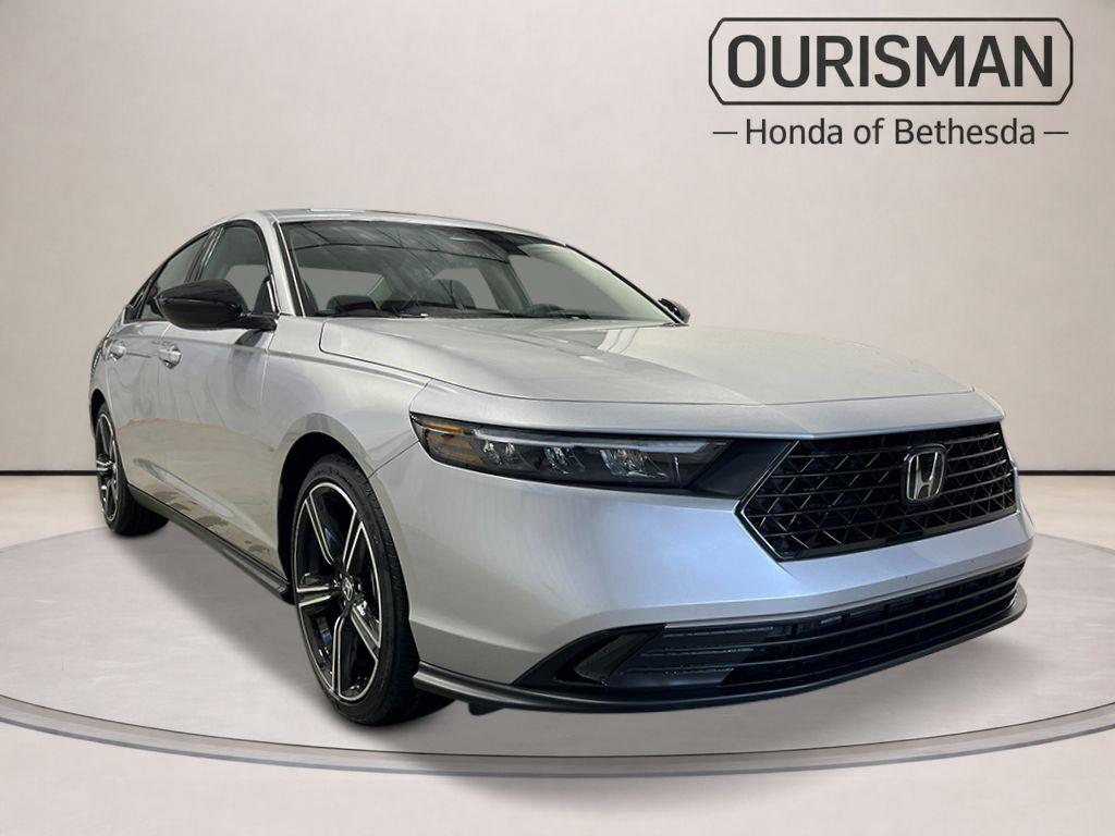 New 2026 Honda Accord SE