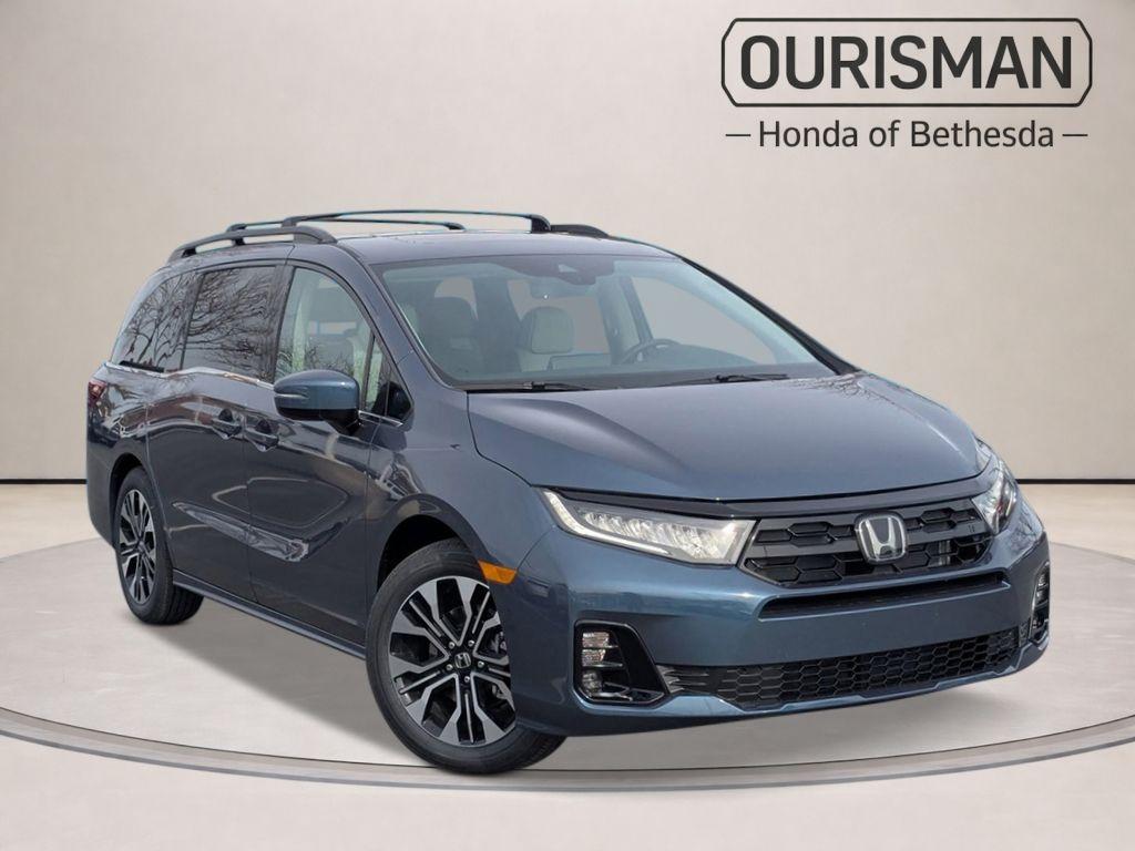 New 2026 Honda Odyssey Elite