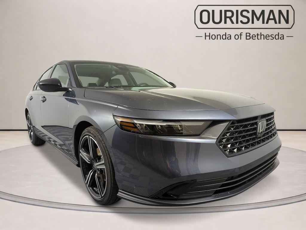 New 2026 Honda Accord SE