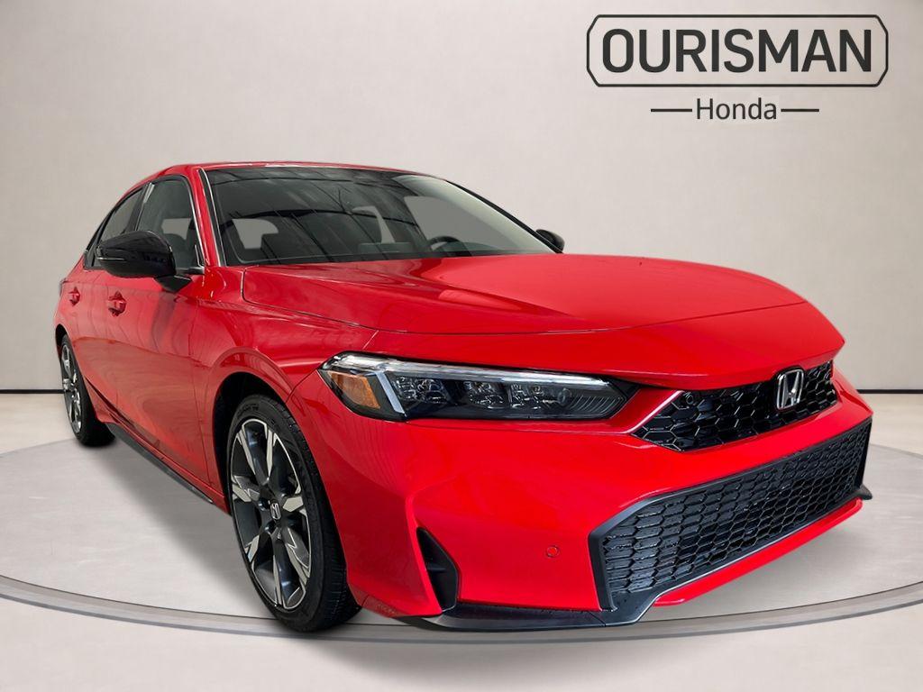 New 2026 Honda Civic Hybrid Sport Touring
