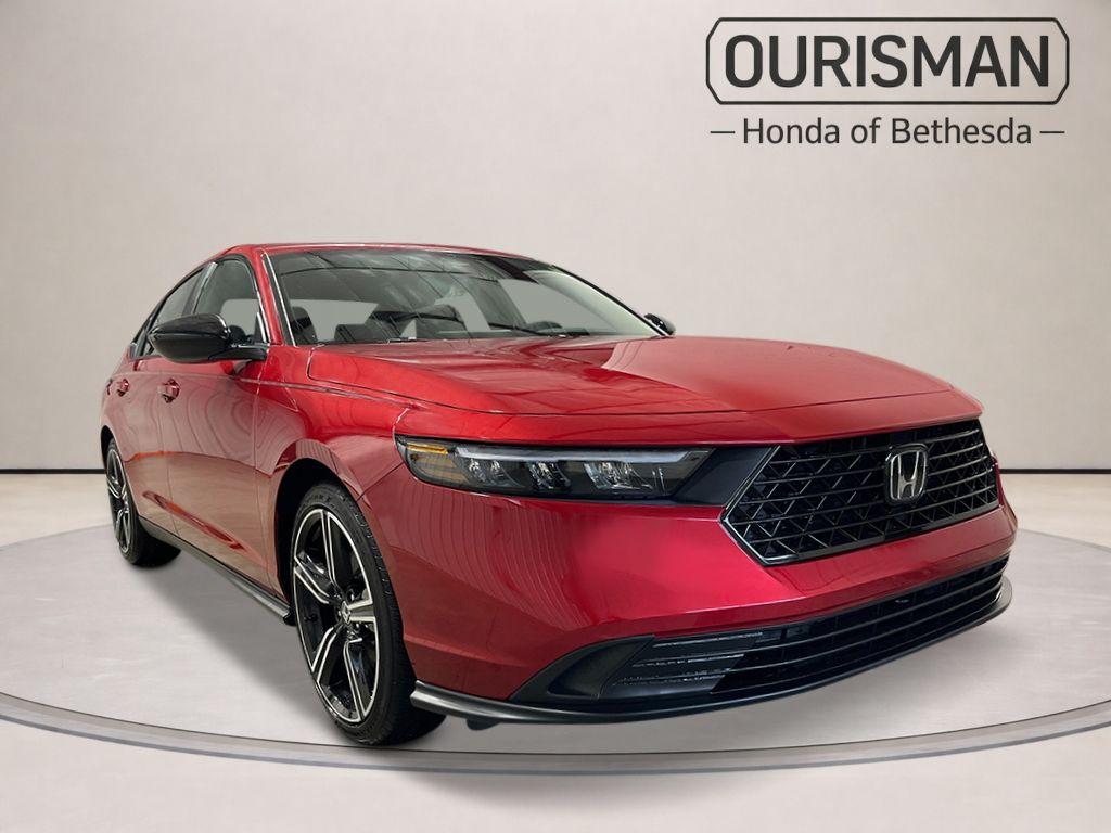 New 2026 Honda Accord Hybrid Sport