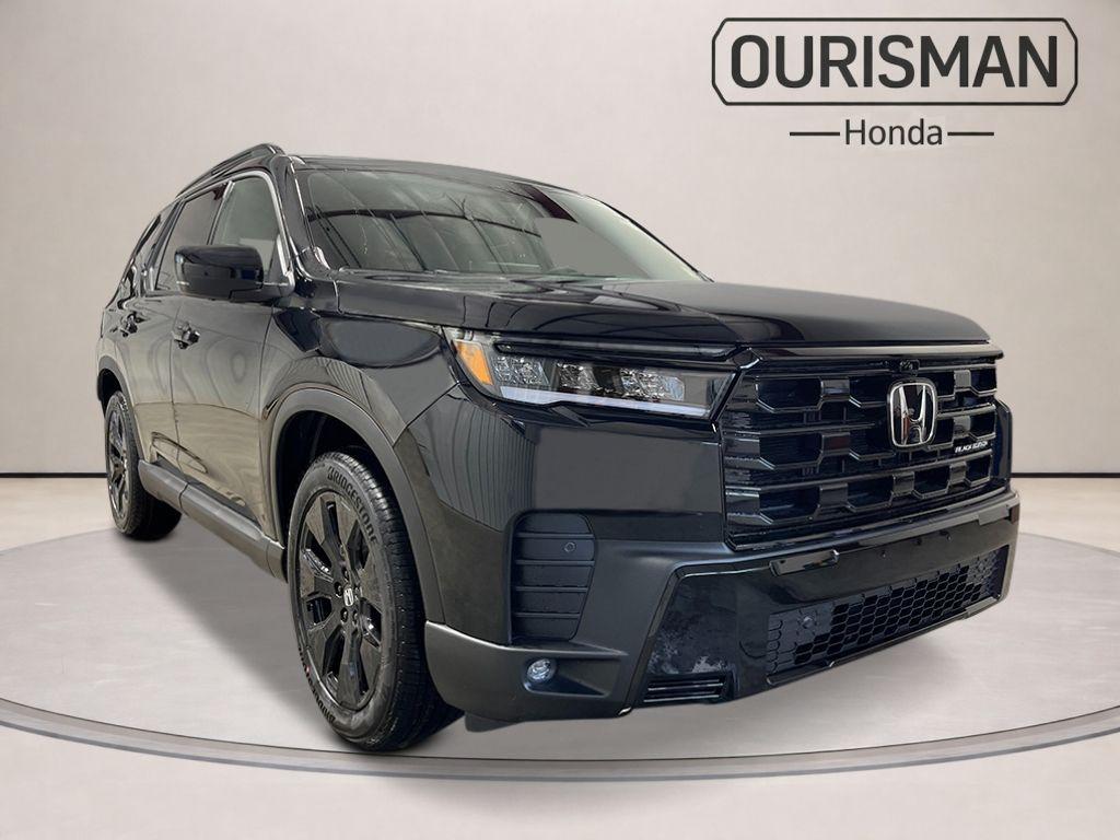 New 2026 Honda Pilot Black Edition