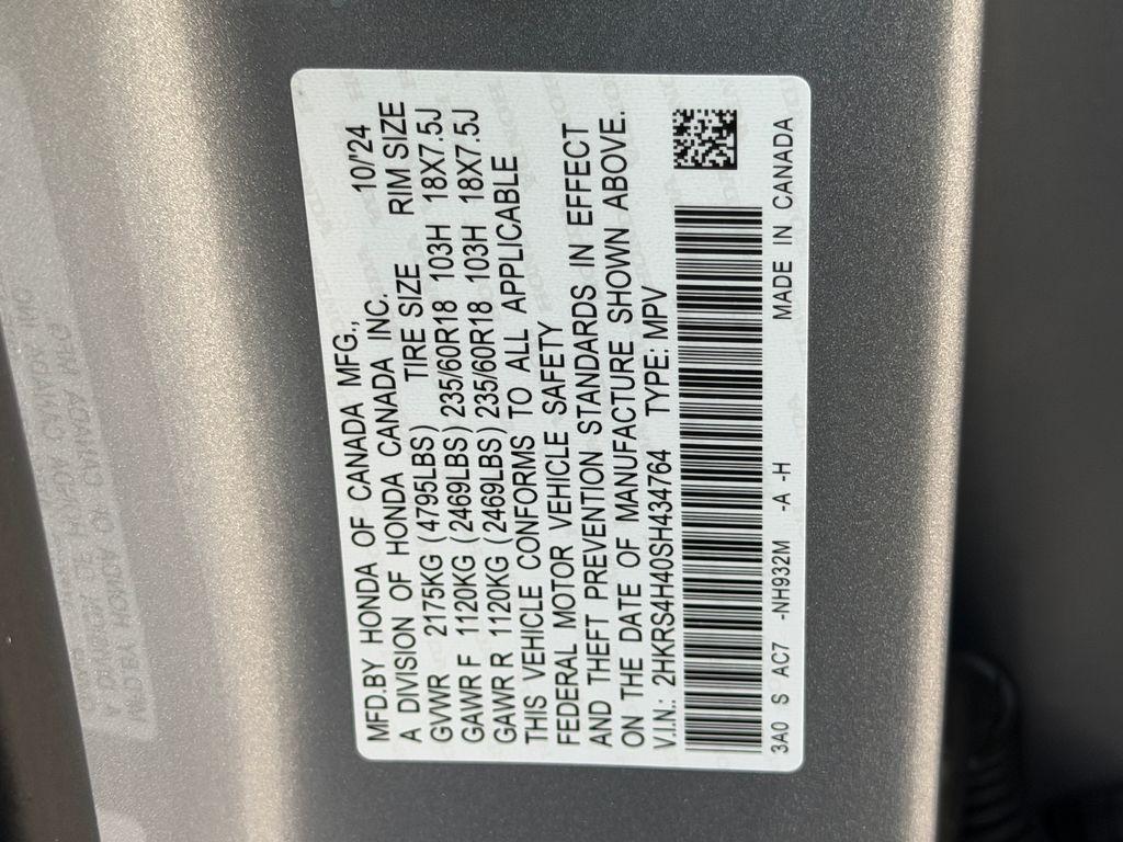 صورة مصغرة 32 لـ 2025 Honda CR-V EX