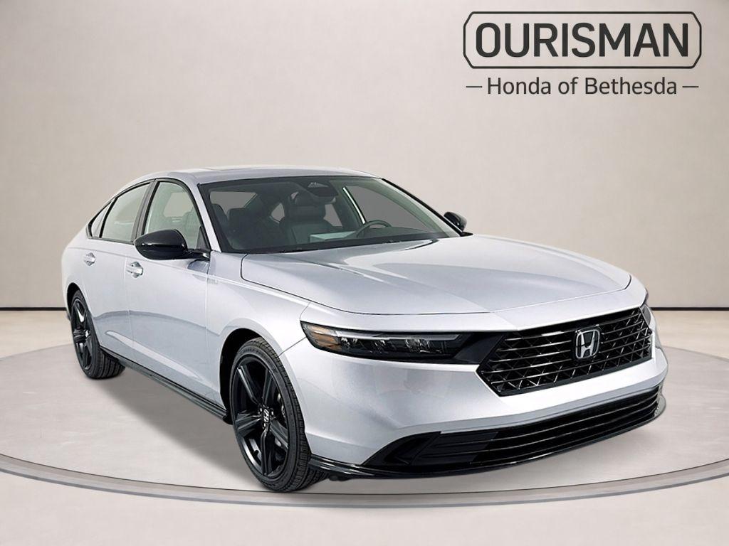 New 2026 Honda Accord Hybrid Sport-L