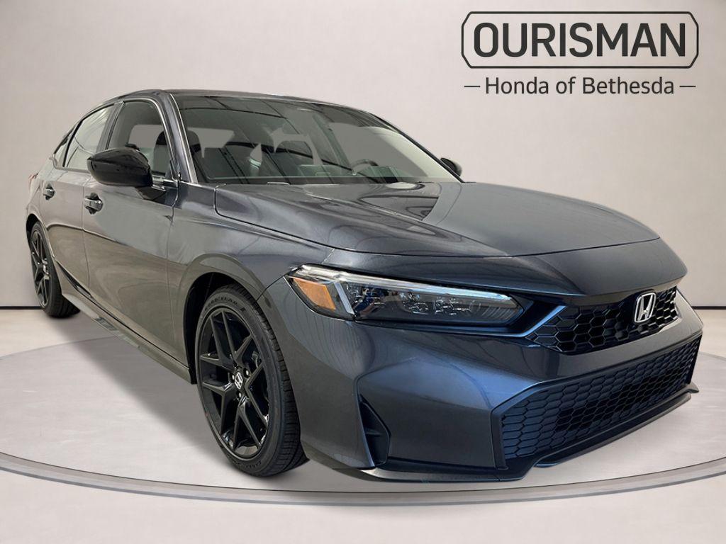 New 2026 Honda Civic Sport