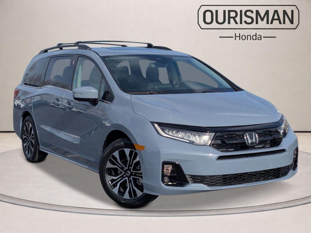 New 2027 Honda Odyssey Elite