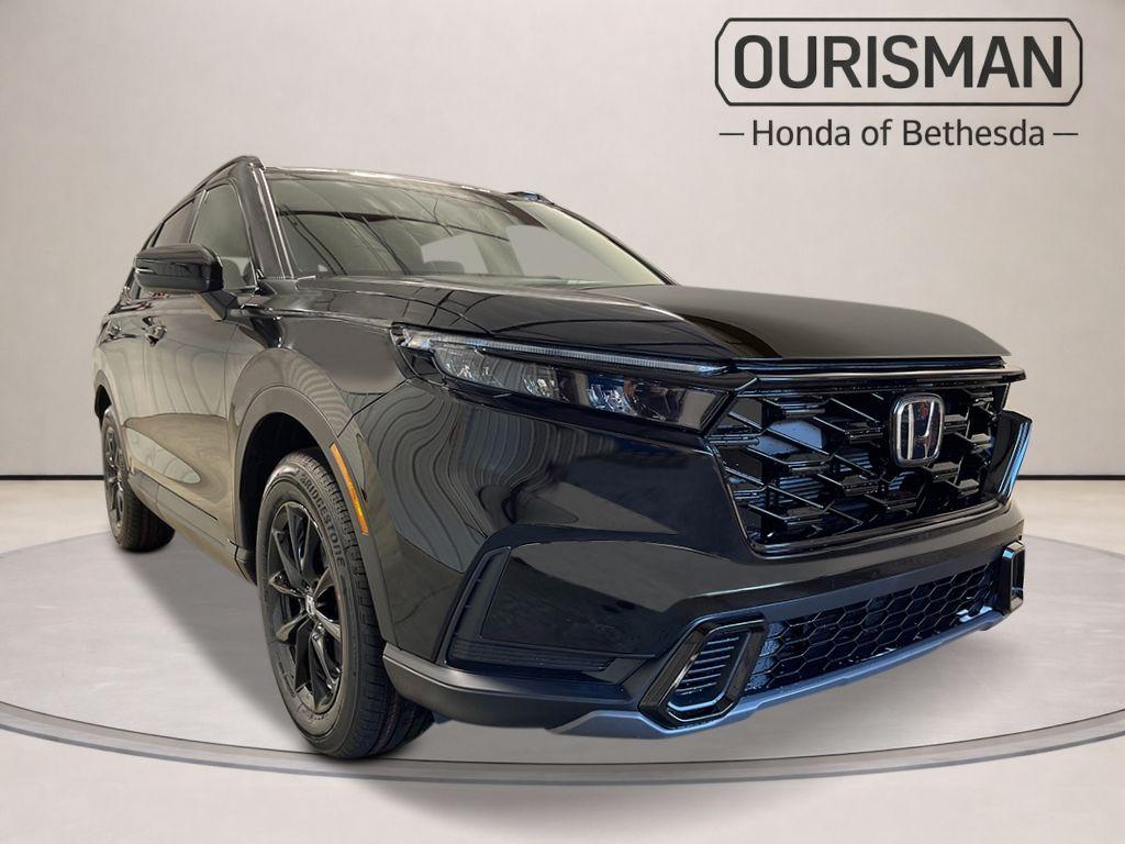 New 2026 Honda CR-V Hybrid Sport