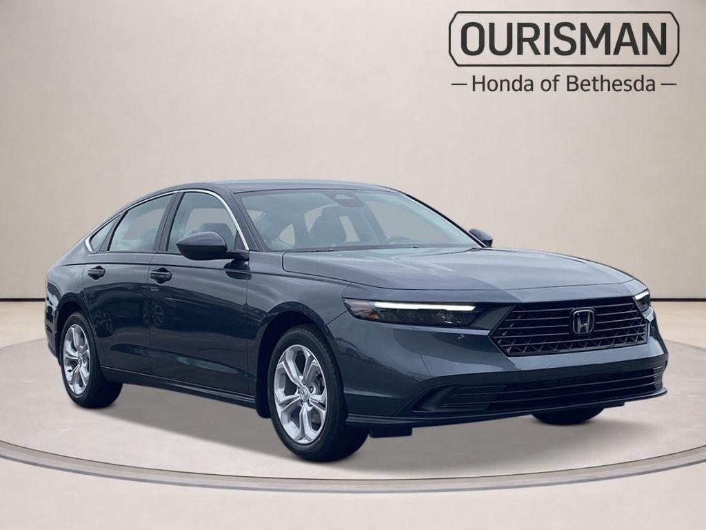 New 2026 Honda Accord LX