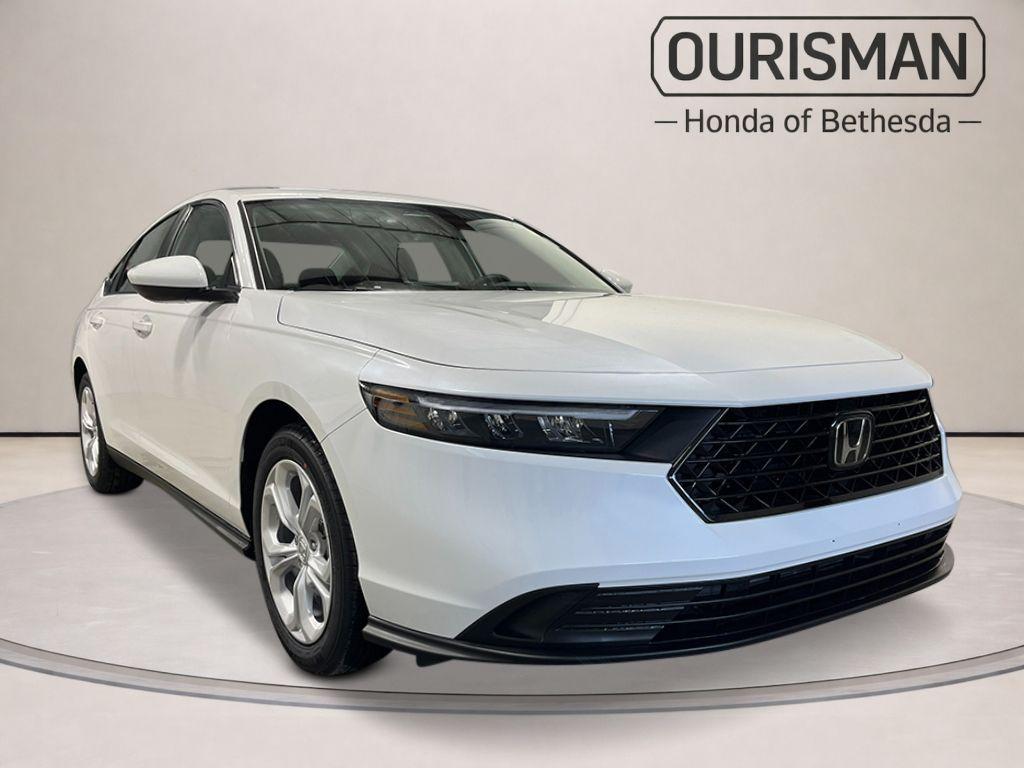 New 2026 Honda Accord LX