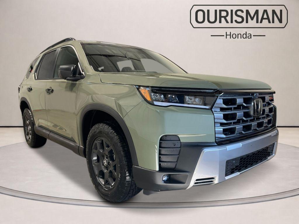 New 2026 Honda Pilot TrailSport