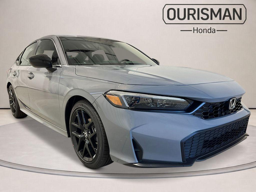 New 2026 Honda Civic Sport