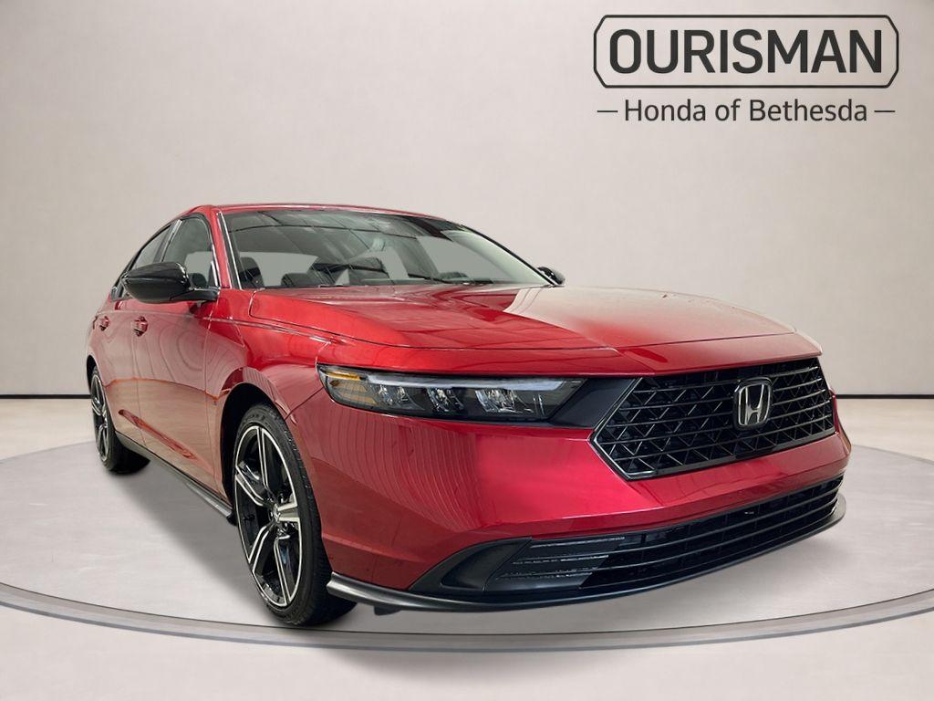New 2026 Honda Accord Hybrid Sport