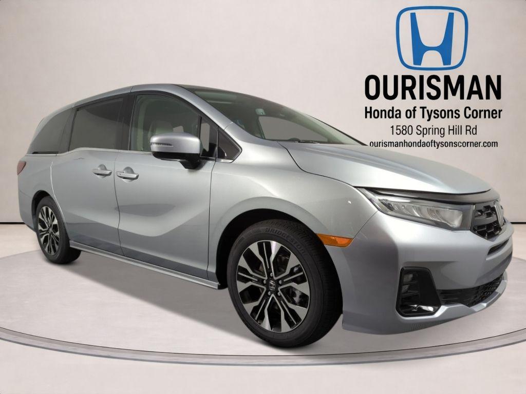 New 2026 Honda Odyssey Elite
