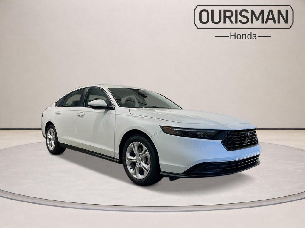 New 2026 Honda Accord LX