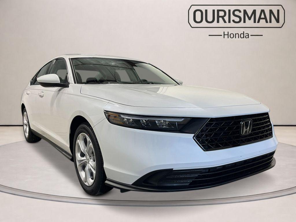 New 2026 Honda Accord LX