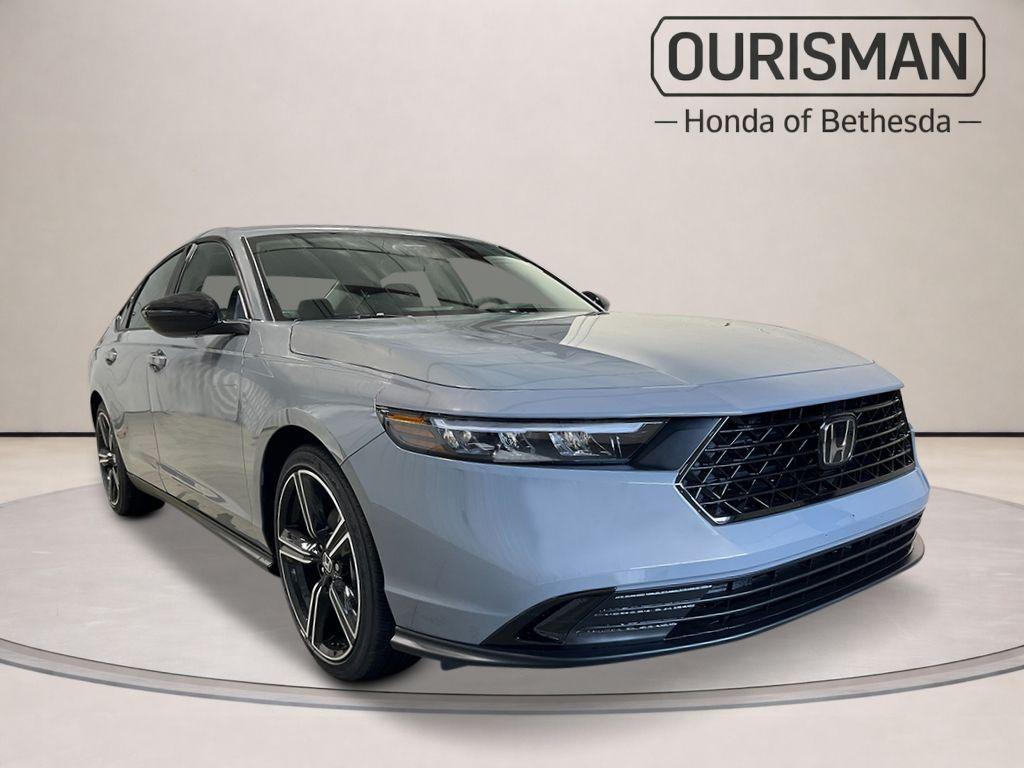 New 2026 Honda Accord SE