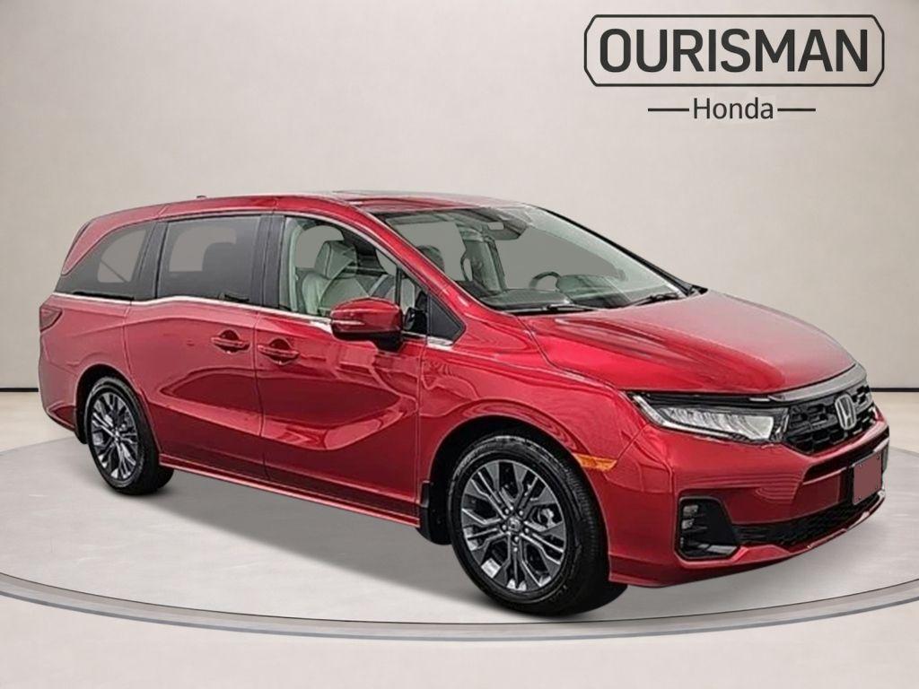 New 2027 Honda Odyssey Touring