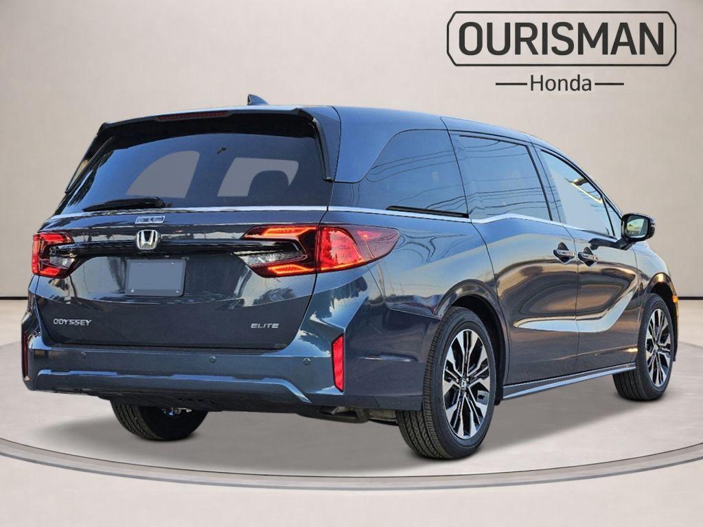 New 2027 Honda Odyssey Elite