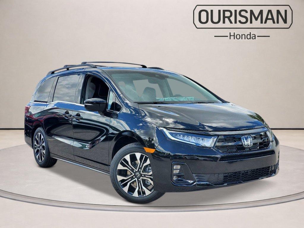 New 2027 Honda Odyssey Elite