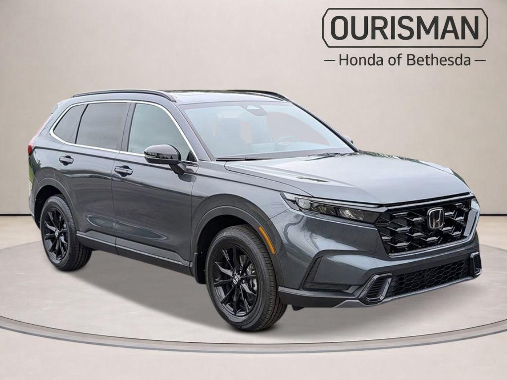 New 2026 Honda CR-V Hybrid Sport