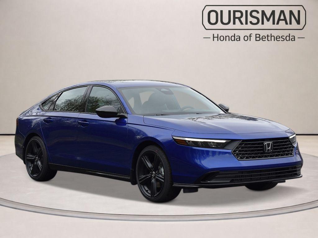 New 2026 Honda Accord Hybrid Sport-L