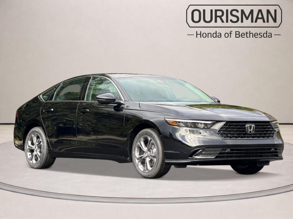 New 2026 Honda Accord Hybrid EX-L