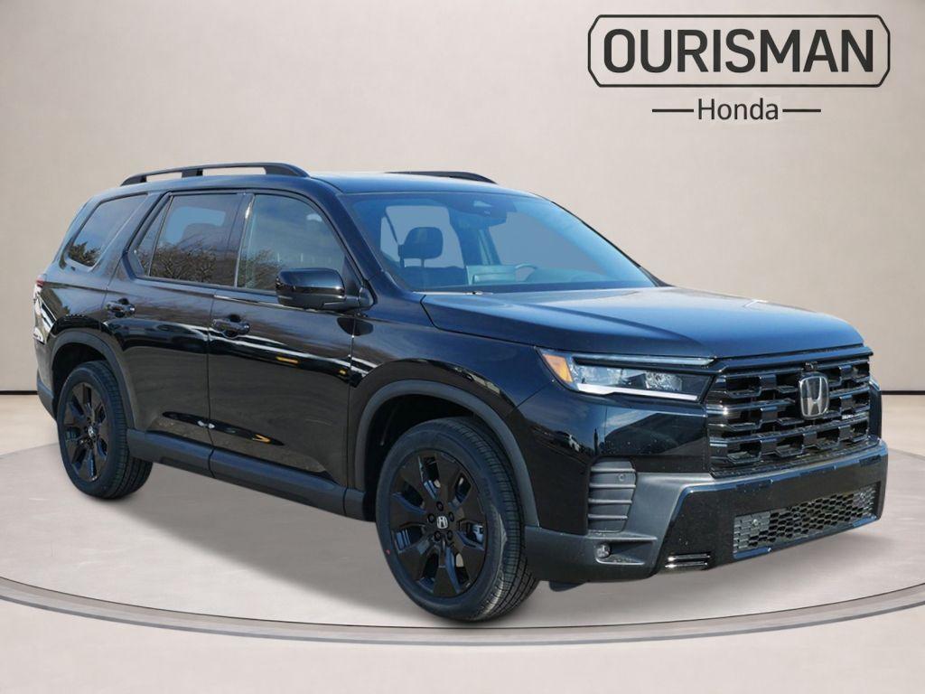 New 2026 Honda Pilot Black Edition