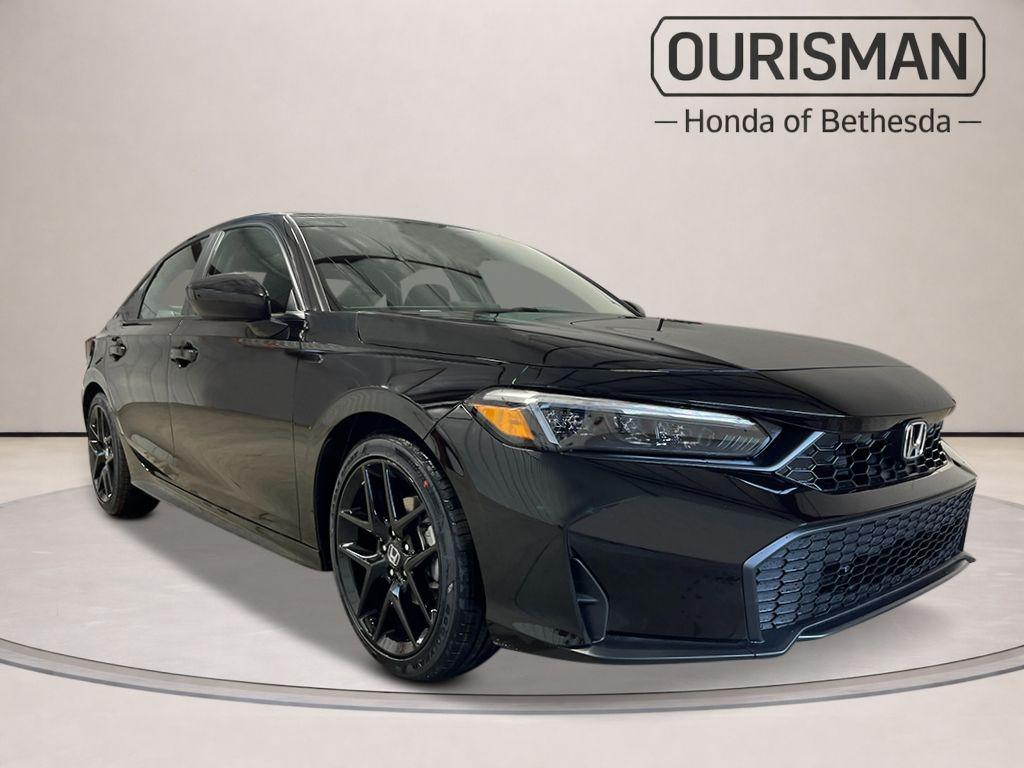 New 2026 Honda Civic Sport