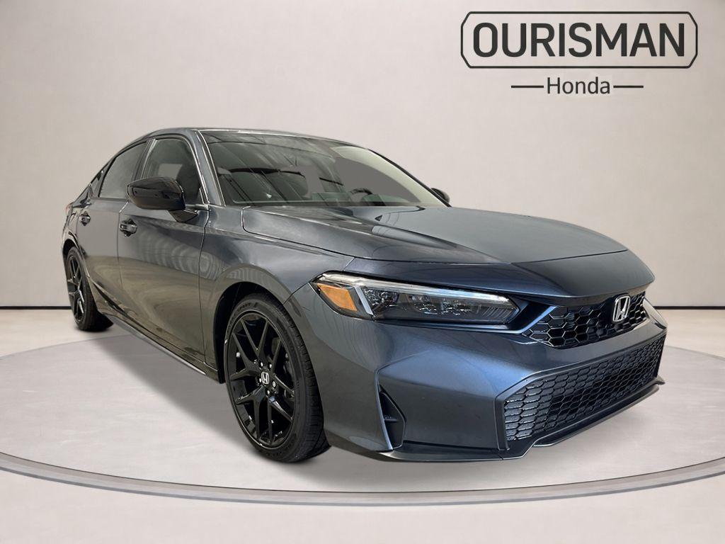 New 2026 Honda Civic Sport