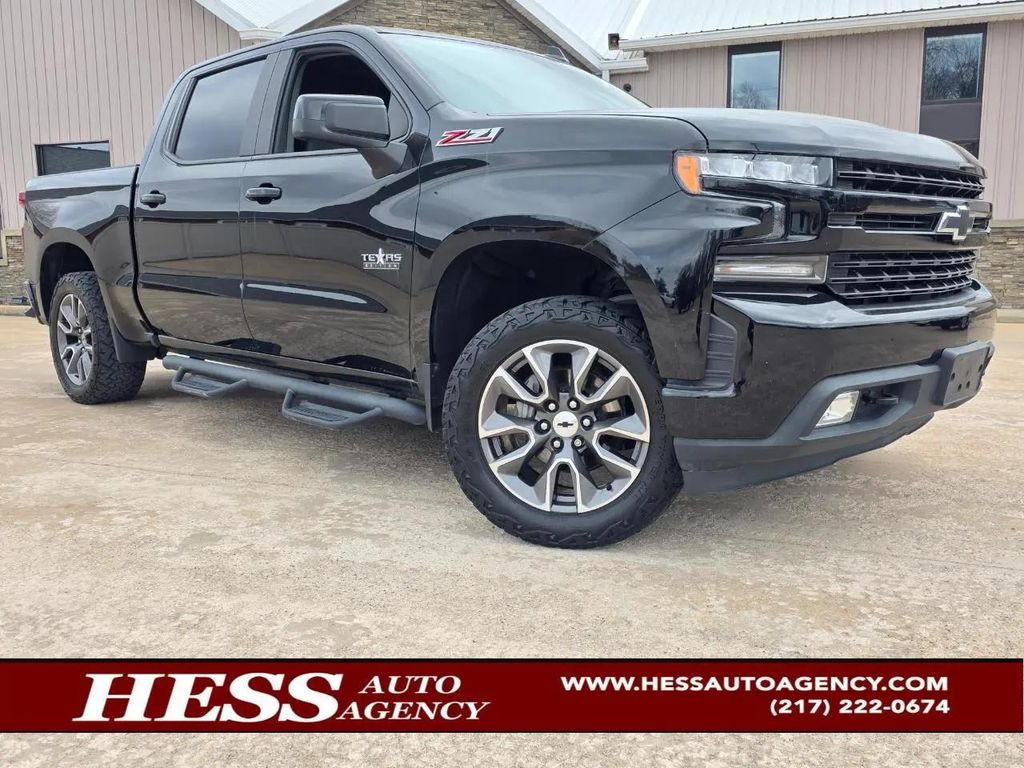 Used 2020 Chevrolet Silverado 1500 RST